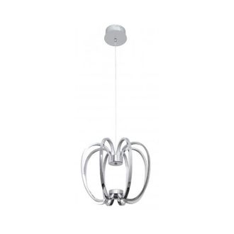Fabrilamp Colgante Palmira 1x52,8w Led 3696lm 3000k Al.reg.xd.38cm Cromo