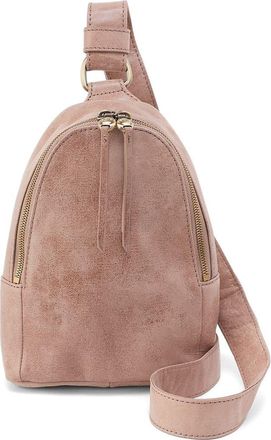 Hobo Fern Leather Sling Bag in Hazel at Nordstrom
