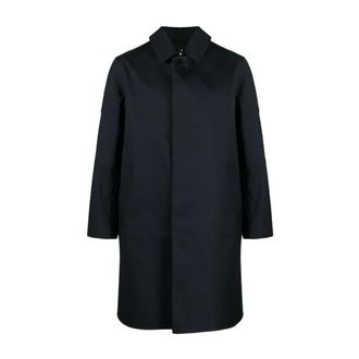 Mackintosh Heren, Mantels, Blauw, Maat: 3XS