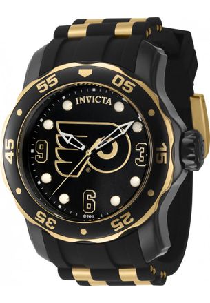 Invicta IN-42308 Mens NHL Watch - Black - One Size