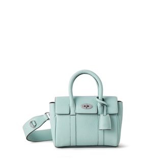 Mulberry Womens Mini Bayswater - Acrylic Green