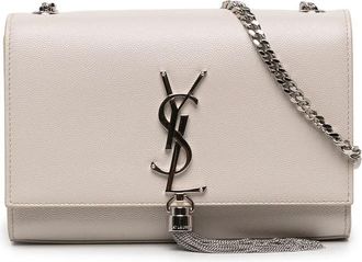 Saint Laurent Pre-owned Saint Laurent Small Grain de Poudre Monogram Kate Tassel Crossbody Ladies 4RDF9H0IQT3PH11R
