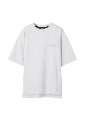 Jacquemus Relaxed Fit Graphic T-Shirt - Light Grey
