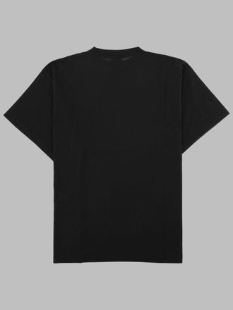 Balenciaga Graphic Print T-Shirt - Black