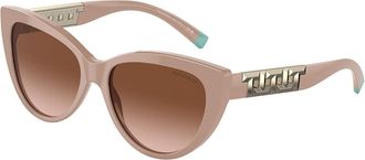 Tiffany & Co. TF4196 83523B Womens Sunglasses Brown Size 56