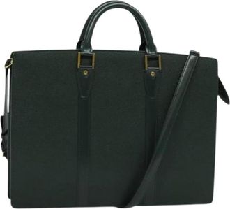 Louis Vuitton Pre-owned Handbags, female, Green, Size: ONE SIZE Pre-owned Vintage Handbag