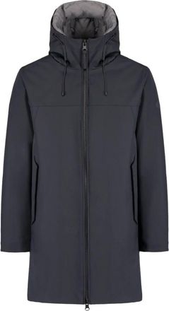 People of Shibuya Jassen, Heren, Blauw, 4Xl, Technische Drielaagse Jas met Primaloft Isolatie