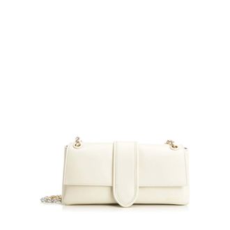Jacquemus Le Bambino Cha&icirc;ne - female - Jacquemus - Shoulder Bags - White - ONE SIZE - Bags
