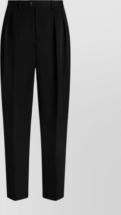 Dolce & Gabbana wool pleated tailored trousers