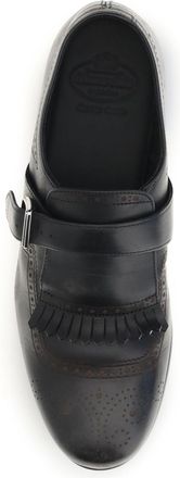Churchs Mens Loafers Shanghai Black Leather