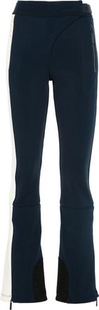 Cordova Blue Slim-Cut Ski Trousers - Womens - Polyamide/Polyester/Elastane