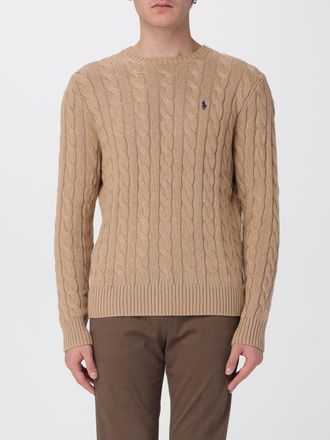 Polo Ralph Lauren Maglia a girocollo Polo Ralph Lauren in cotone a trecce