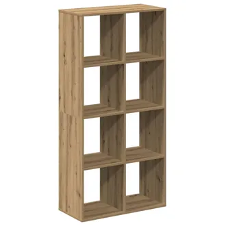 vidaXL Libreria Divisorio Rovere Artigianale 69,5x29x137,5 Truciolato - Vidaxl