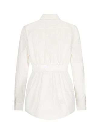 Maison Margiela Womens Shirts White Cotton