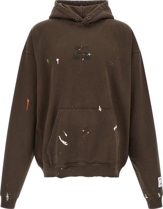 Gallery Dept. Brown Cotton Mens Sweatshirt