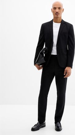 Lindbergh Mens Ultra-comfortable Superflex pant Slim fit