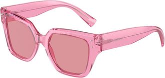 Dolce & Gabbana DG4471 314830 Womens Sunglasses Pink Size 52