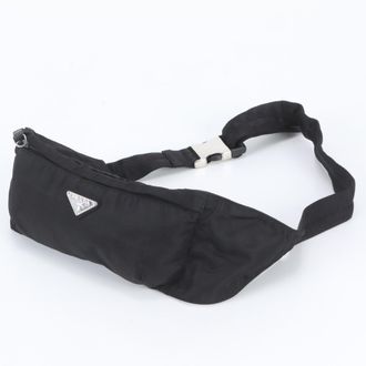 Prada Black Pouch Sling Bag (Pre-Owned)