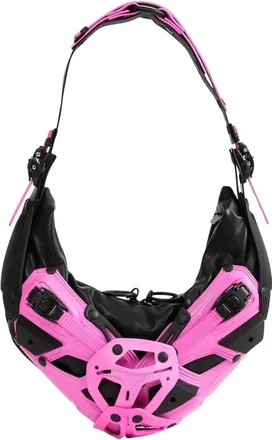 Innerraum Tassen, Dames, Roze, ONE Size, Katoen, Object HM5 Schoudertas