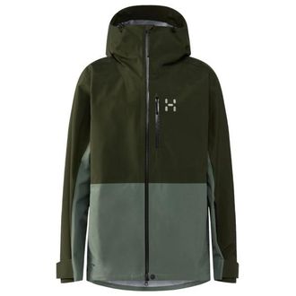 Hagl&ouml;fs Alper Proof Jacket Skijacke f&uuml;r Herren | oliv