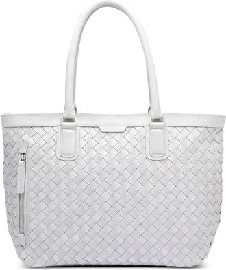Officine Creative Borsa tote Armor 010 - Grigio