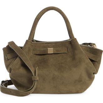 Urban Expression Faux Suede Crossbody Bag in Sage at Nordstrom Rack