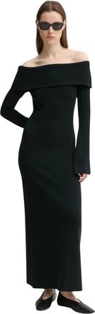 By Malene Birger Dames, Jurken, Zwart, Maat: XS