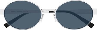 Saint Laurent SL 692 Zonnebril - unisex - Zonnebrillen - Grijs - ONE Size - Accessoires