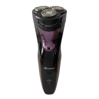 Trade Shop Trade Shop - Rasoio Elettrico 3 Teste Rotativo A Batteria Ricaricabile Senza Fili Uomo Gm-7730