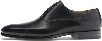 Magnanni Mens Segovia Cap Toe Oxford Shoes In Black