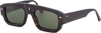 Ahlem 2809 Zonnebril - Heren - Zonnebrillen - Bruin - 53 MM - Accessoires