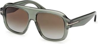 Tom Ford Ft 1324 Zonnebril - unisex - Zonnebrillen - Groen - ONE Size - Accessoires