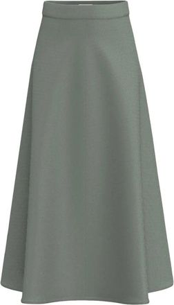 Marella Emmcerchia Midi Rok - Dames - Midirokken - Groen - L - Rokken