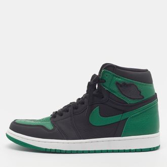 Air Jordan s Jordan 1 Retro Pine Green Black