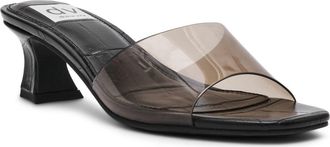 Dolce Vita Brendah Slide Sandal in Black Croco at Nordstrom Rack, Size 8.5