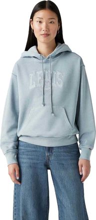 Levi's Dames/Dames Heritage Grafische Hoodie (Blauw)