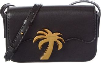 Palm Angels Beach Bridge Leather Crossbody