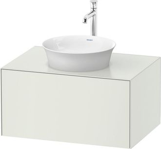 Duravit Duravit - Tulip Blanco, Mueble De Ba&ntilde;o Montado En La Pared, Ancho