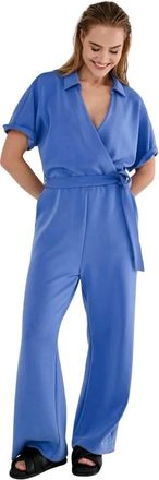 Maicazz Mujer, Monos, Azul, Talla: M