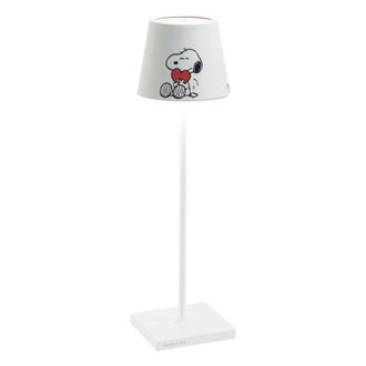 Zafferano L&aacute;mpara de mesa led coraz&oacute;n IP65 zafferano