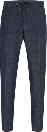 HUGO BOSS Heren H-Genius Broek (Donkerblauw)