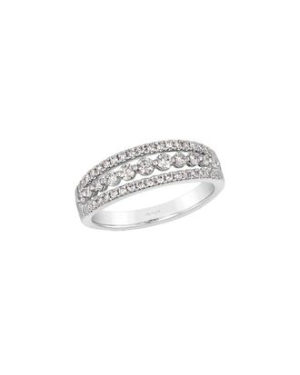 Le Vian Platinum Collection Platinum 0.56 Ct. Tw. Diamond Band Ring