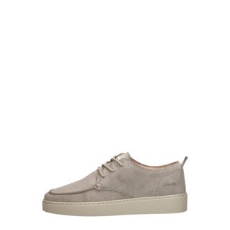 Rehab Ozzy Veterschoenen Laag - Heren - Veterschoenen - Beige - 43 EU - Leer - Schoenen