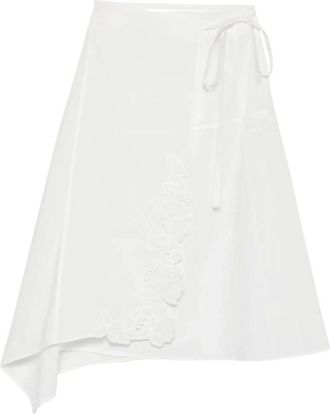 Sir. Sir., Rokken, Dames, Wit, XS, Katoen, Klara Midi Rok
