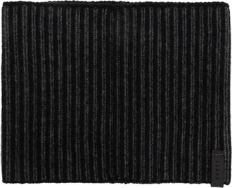 Sease Kasjmier snood - Heren - Wintersjaals - Zwart - ONE Size - Kasjmier - Accessoires