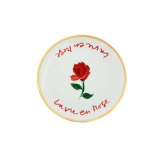 BITOSSI HOME Plato Cm.17 la Vie en Rose