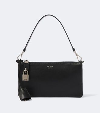 Prada Pouch de piel