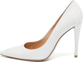 Gianvito Rossi Pumps a punta 110mm Pre-owned - Bianco