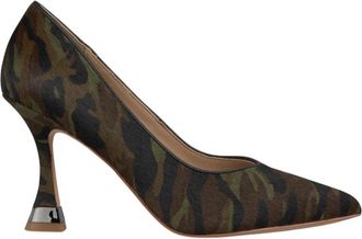 Alma En Pena Hoge schoenen met puntige neus - Dames - Pumps - Groen - 38 EU - Schoenen
