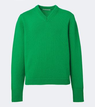STUDIO NICHOLSON Jersey Miska de lana